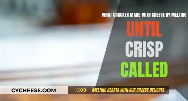 Cheese Crackers: Melting to a Crisp Perfection