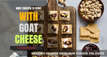 Goat Cheese's Perfect Cracker Companion: Finding the Right Pair