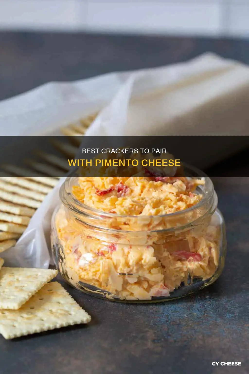what crackers are best with pimento cheese