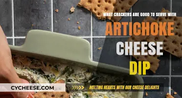 Best Crackers to Pair with Creamy Artichoke Cheese Dip: Top Picks