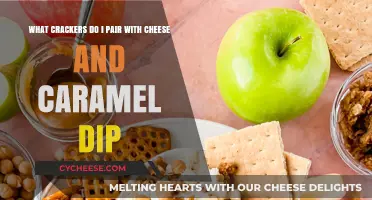 Perfect Cracker Pairings for Cheese and Caramel Dip: A Tasty Guide