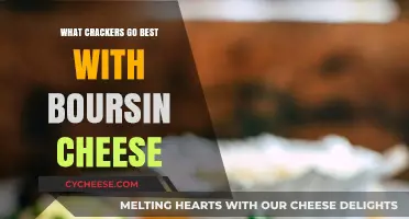 Crackers to Elevate Your Boursin Experience