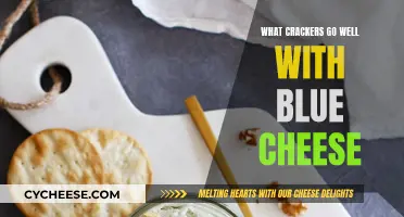 Blue Cheese's Perfect Cracker Companions: A Definitive Guide