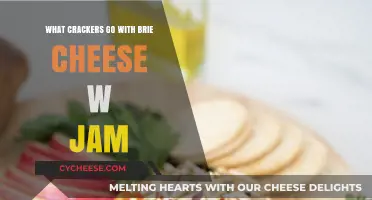 Perfect Pairing: Best Crackers to Serve with Brie Cheese and Jam