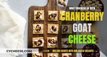 Best Crackers to Pair with Cranberry Goat Cheese
