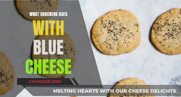 Blue Cheese's Perfect Cracker Companions: A Definitive Guide