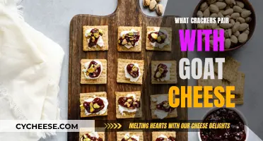 Goat Cheese and Cracker Pairings: The Perfect Appetizer