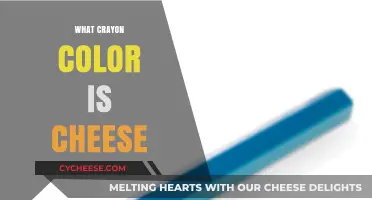 Exploring the Crayon Color That Best Matches Cheese: A Fun Guide