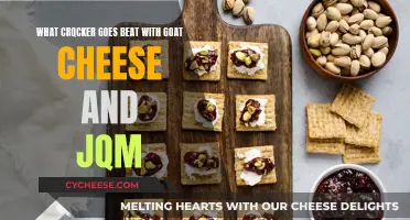 Goat Cheese and Crackers: A Match Made in Heaven