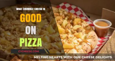 Perfect Pizza Toppings: Best Crumble Cheeses to Elevate Your Slice