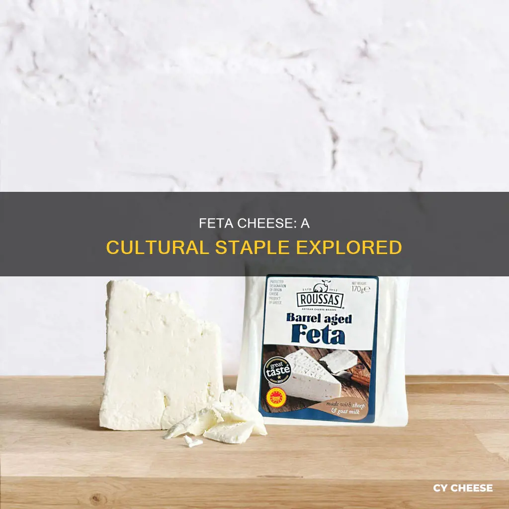 what culture is used for feta cheese