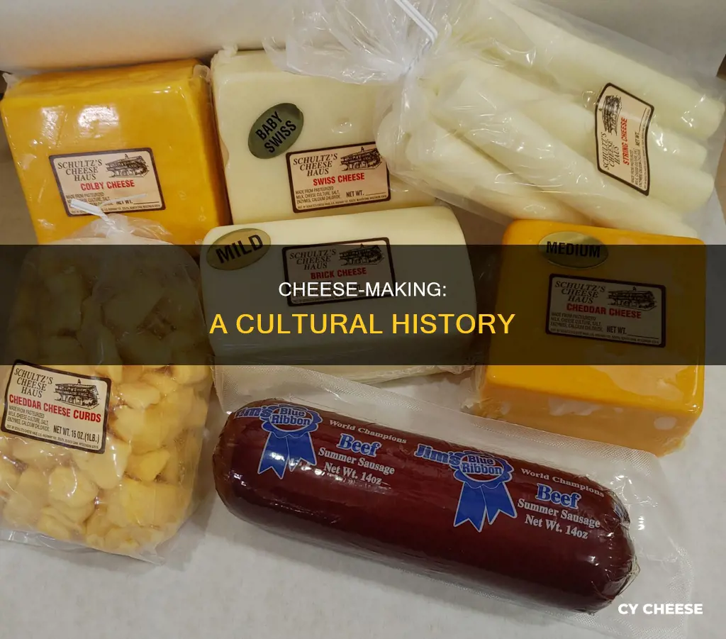 what culture is used to make cheese