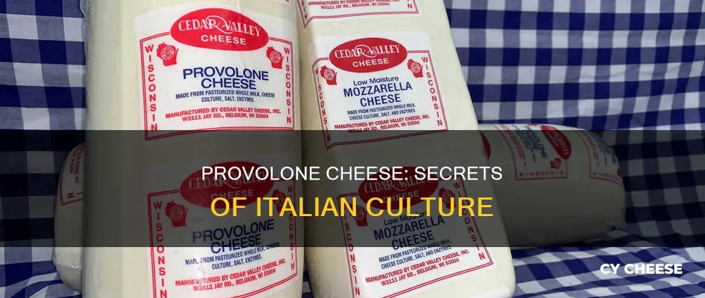 what culture is used to make provolone cheese