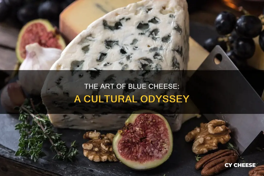 what cultures blue cheese