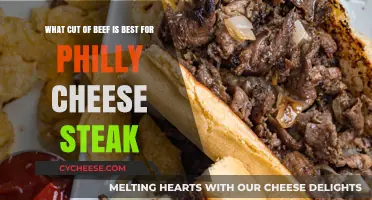 Philly Cheese Steak: Best Beef Cuts Revealed