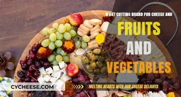 Best Cutting Boards for Cheese, Fruits, and Veggies: A Guide