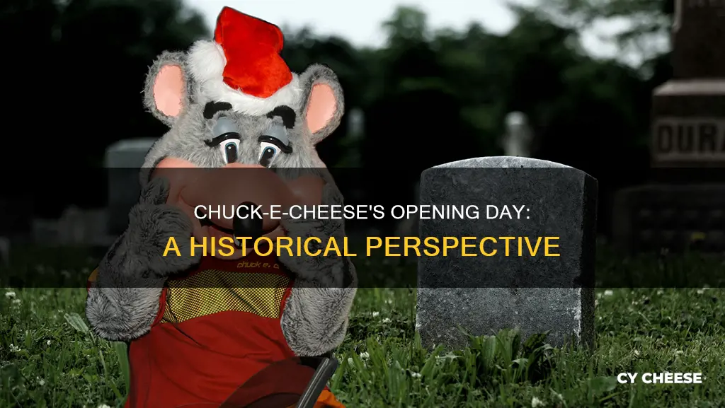 what date did chuck-e-cheese open