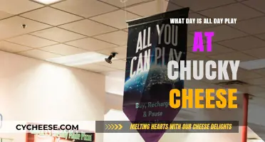 Discover Chuck E. Cheese's All-Day Play Schedule: Fun Awaits!