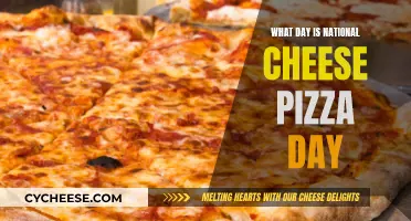 Cheese Pizza Lovers: Mark Your Calendars for National Delight!