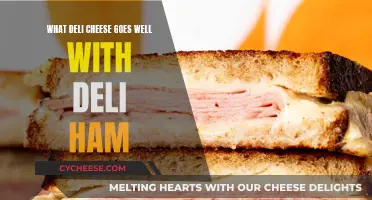 The Perfect Deli Cheeses to Compliment your Ham