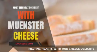 Muenster Magic: Best Deli Meats for Muenster Cheese