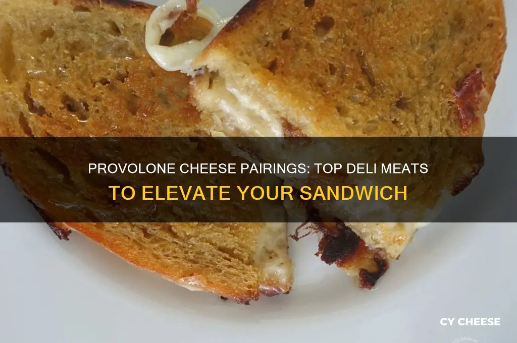 what deli meats are good with provolone cheese