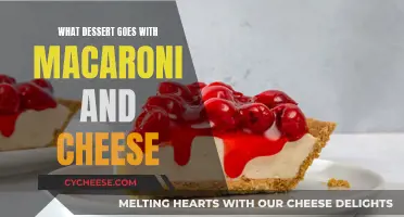 Mac and Cheese Dessert Pairings: Sweet Endings for a Savory Dish