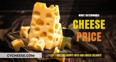 Factors Influencing Cheese Prices: Production, Demand, and Market Trends