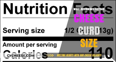 Factors Influencing Cottage Cheese Curd Size: A Comprehensive Guide