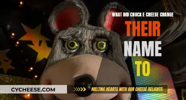 Chuck E. Cheese's Rebrand: A New Name, Same Fun?