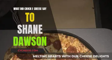 Chuck E. Cheese's Unexpected Words to Shane Dawson