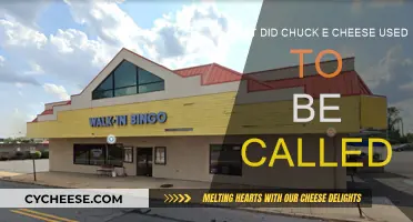 The Evolution of Chuck E. Cheese: From Showbiz to Fun