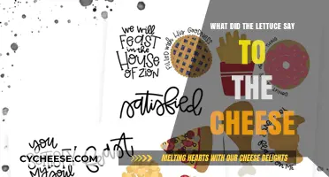 Lettuce's Cheesy Comeback: A Punny Conversation Between Salad Staples