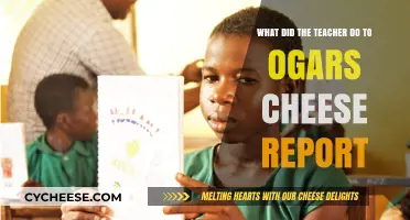Teacher's Unexpected Reaction to Ogars' Cheese Report: A Surprising Twist
