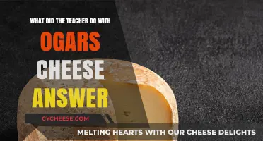 Teacher's Creative Use of Ogar's Cheese: The Surprising Answer