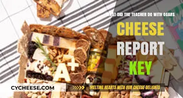 Teacher's Creative Twist on Ogar's Cheese Report Key Revealed