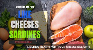 The High-Fat Diet: Cheeses and Sardines