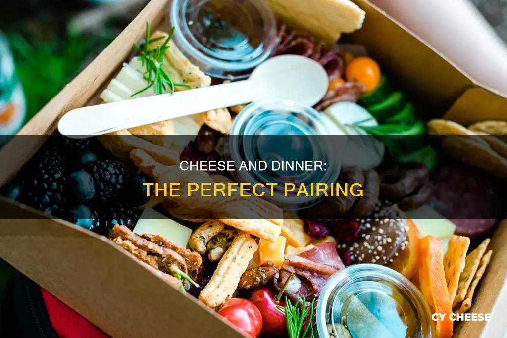 what dinners go best with cheese