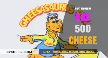 Unraveling the Myth: Dinosaur with 500 Cheeses Explained