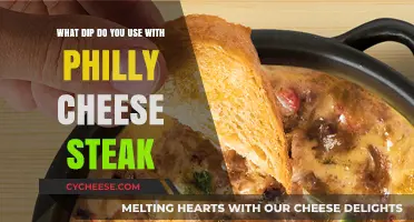Cheese Steak's Best Friend: Dips for a Classic