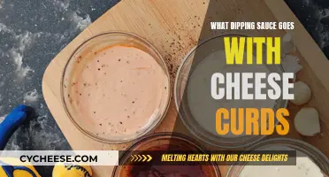 Cheese Curds' Perfect Dipping Sauce Partners