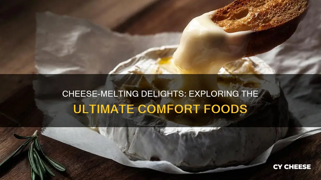 what dishes do you melt cheese