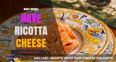 Delicious Dishes Featuring Ricotta Cheese: A Culinary Exploration