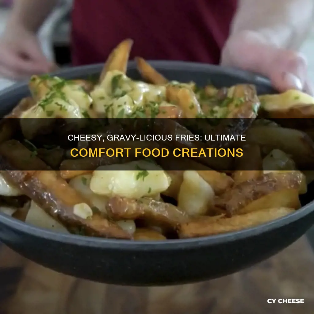 what dishes made of fries cheese and gravy