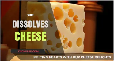 Unraveling the Mystery: What Dissolves Cheese and How It Works