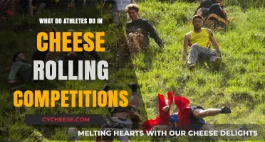 Cheese Rolling Competitions: Athletes' Daring Downhill Dash for Glory