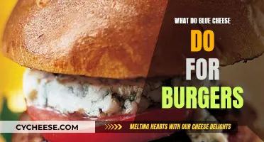 Blue Cheese Bliss: The Ultimate Burger Topping