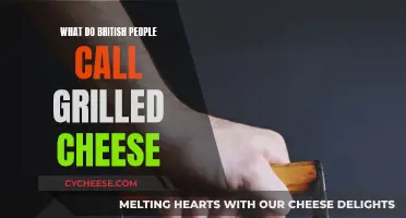 Grilled Cheese: The British Way