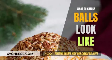 Cheese Balls: A Visual Guide to Their Appearance