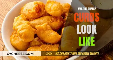 Cheese Curds: What's Their Appearance?